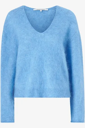 Second Female Trøje Camryn Knit V-neck