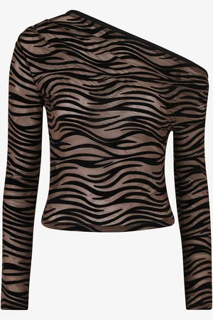 Gina Tricot Off shoulder top Asymmetric Top