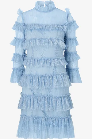 By Malina Blondekjole Carmine Mini Dress