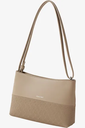 Calvin Klein Sidetaske CK Mixmedia Convertible Bag_mono