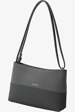 Calvin Klein Sidetaske CK Mixmedia Convertible Bag_mono