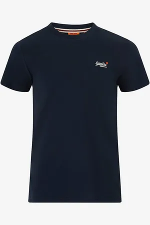 Superdry T-shirt Essential Contrast Emb