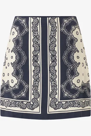 By Malina Nederdel Tayla A-line Mini Skirt