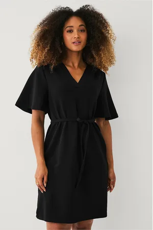 SELECTED Kjole slfTenny SS V-neck Short Dress