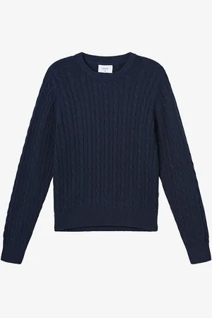 Grunt Trøje grTue Cable LS Knit