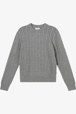 Grunt Trøje grTue Cable LS Knit
