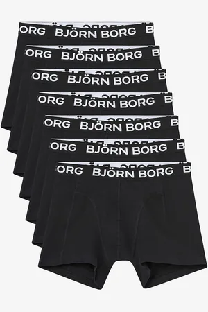 Björn Borg Boksershorts Cotton Stretch Boxer 7-pak