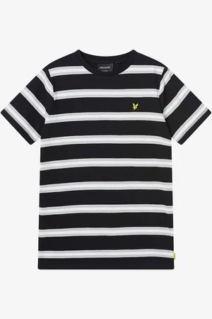 Lyle & Scott T-shirt Yarn Dye Stripe T-shirt