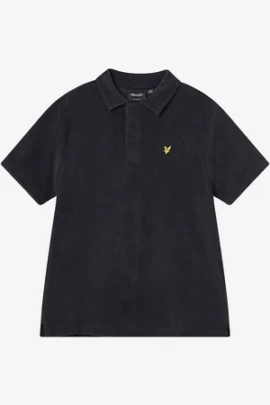 Lyle & Scott T-shirt Towelling Polo Shirt