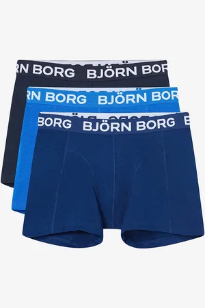 Björn Borg Boksershorts Cotton Stretch 3-pak