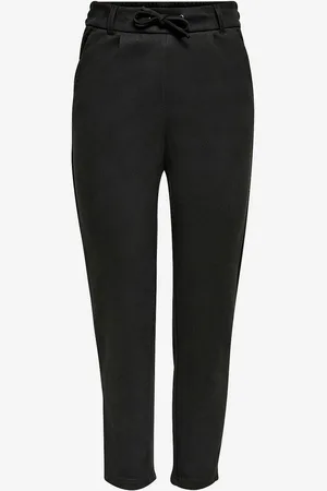 ONLY Bukser onlPoptrash easy Faux Suede Pant