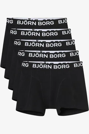 Björn Borg Boksershorts Cotton Stretch 5-pak
