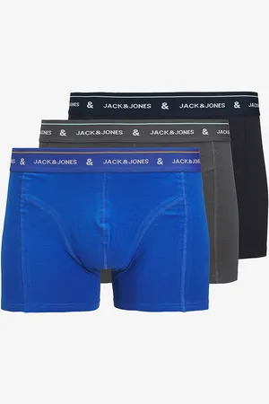 JACK & JONES Boksershorts jacRon Solid Trunks Jnr 3-pak
