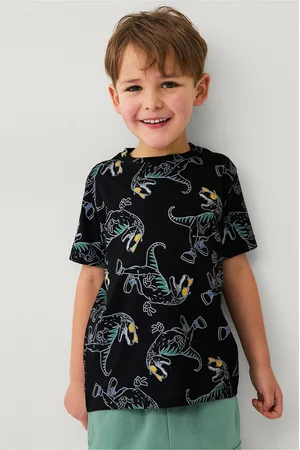 ELLOS T-shirt med trykt mønster