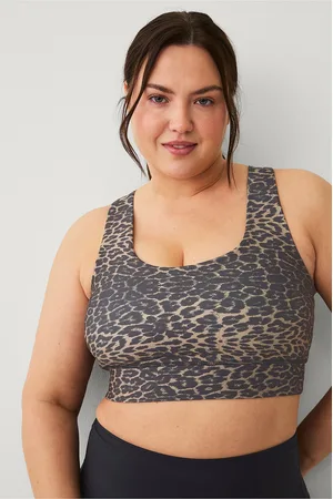 Zizzi Sports-bh aJoy Racerback Sports Bra