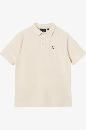 Lyle & Scott T-shirt Towelling Polo Shirt