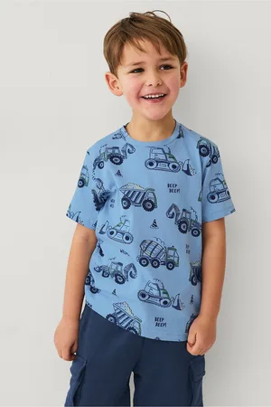 ELLOS T-shirt med trykt mønster