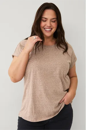 Zizzi T-shirt vAva S/S Loose Tee