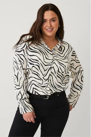 MANGO Skjorte Shirt Ideale