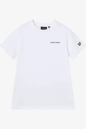 Lyle & Scott T-shirt Script Embroidered T-shirt