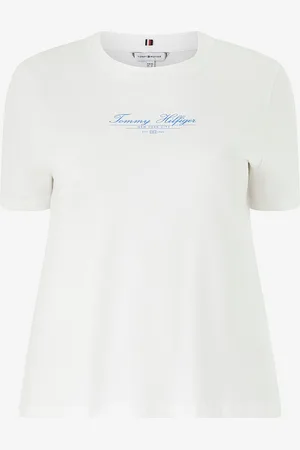 Tommy Hilfiger T-shirt Crv Reg Script C-nk Tee SS