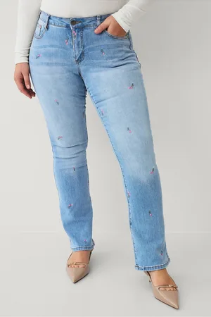Zizzi Jeans jSelma Flared Jeans