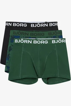 Björn Borg Boksershorts Cotton Stretch 3-pak
