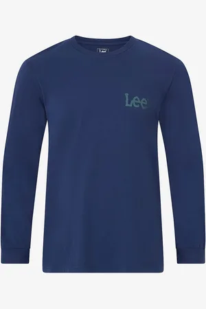 Lee T-shirt LS Wobbly Logo Tee