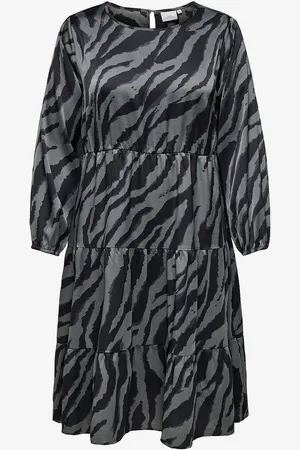 ONLY Kjole carZorra L/S O-neck Dress