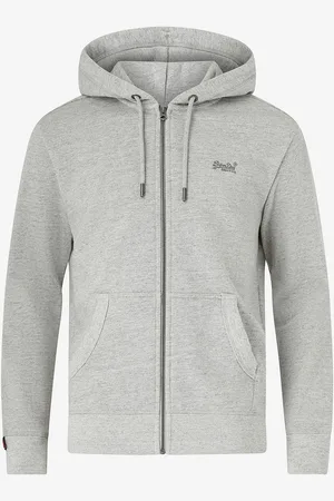 Superdry Hættetrøje Essential Logo Zip Hoodie HB