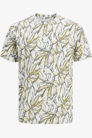 JACK & JONES T-shirt Jorsplit Aop Tee SS Crew Neck Jnr