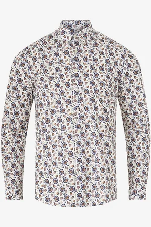 Lindbergh Skjorte AOP Floral Shirt L/S