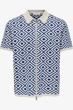 Only & Sons Skjorte onsMike Life Reg 12 SS Jaq KN