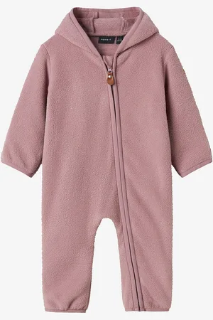 NAME IT Fleeceoverall nbnMeeko Suit Solid