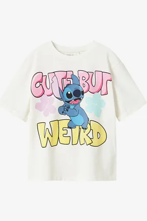 NAME IT T-shirt nkfFana Stitch SS Nreg Top Box Wdi