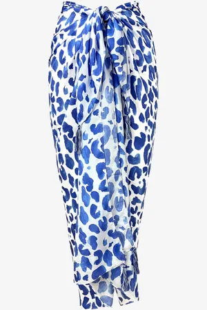 KAANDA Beach life Sarong Pareo w Tassels