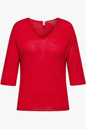 ONLY Pullover carSunny 3/4 V-neck Knt