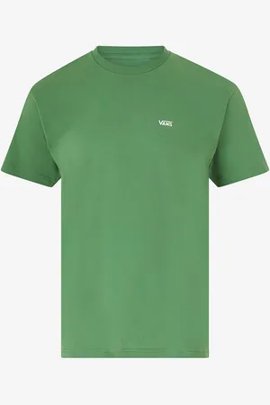 Vans T-shirt MN Left Chest Logo Tee Dark Forest