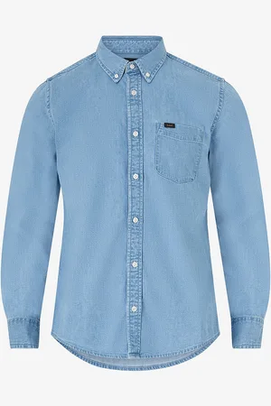 Lee Cowboyskjorte Button Down