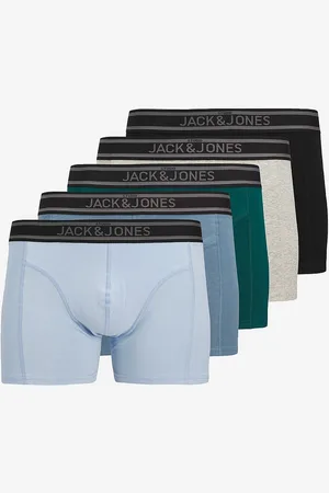 JACK & JONES Trunks Jackyle Solid Box Pls 5-pak