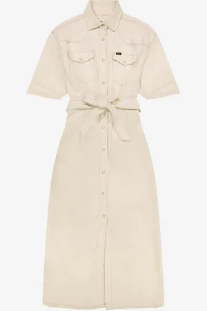 Lee Maxi kjole SS Maxi Western Dress