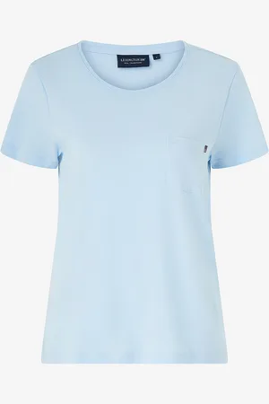 Lexington T-shirt Cotton-Modal Blend Classic Tee