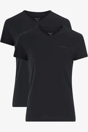 GANT T-shirt V-neck 2-pak