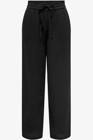 ONLY Bukser carTizana Cotton Loose Wvn NO
