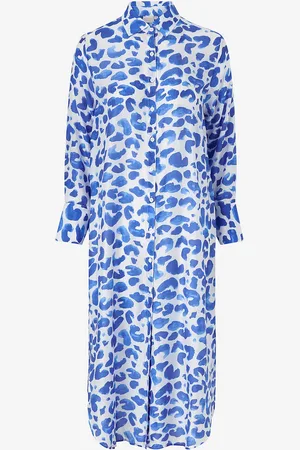 KAANDA Beach life Strandkjole Cheetah Shirt Dress