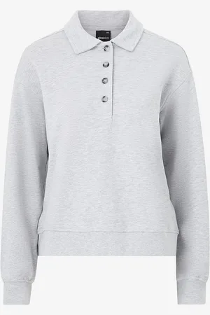 Gina Tricot Trøje Collar Sweater
