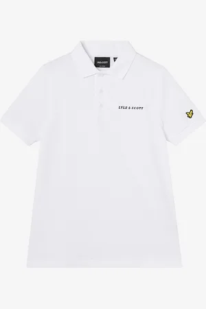 Lyle & Scott Poloshirt Script Embroidered Polo Shirt