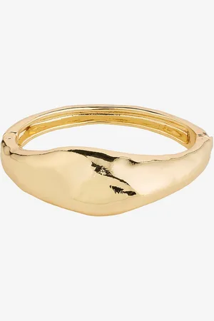 Pilgrim Dune armbånd guldbelagt