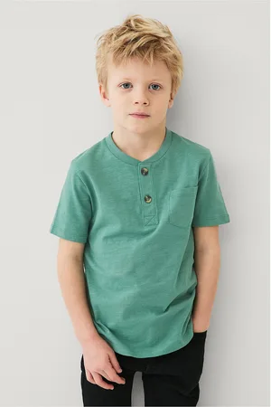 ELLOS T-shirt i slub-kvalitet