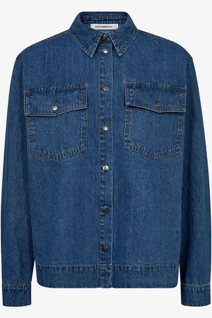 Co`Couture Skjorte DelinaCC Denim Shirt